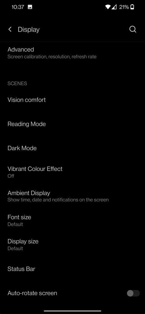 How to enable Night Mode on Android to reduce eye strain