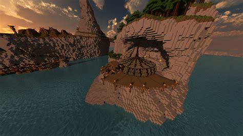 How to Train Your Dragon, isle of Berk Minecraft Map