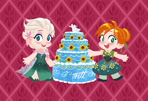 Happy Birthday Anna! by miacat7 on DeviantArt