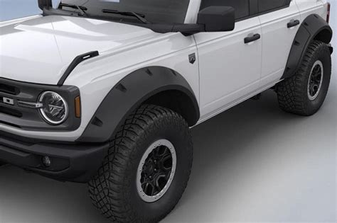 Ford Bronco Fender Flares | Bronco6G - 2021+ Ford Bronco & Bronco ...