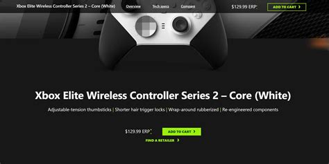 Xbox Elite Series 2 Core controller review: It's more of the same