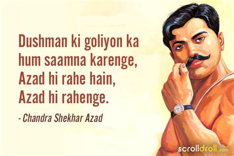 30 Timelessly Powerful Quotes By Indian Freedom Fighters