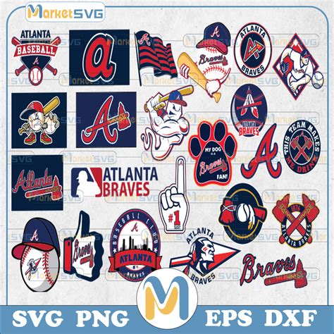 22 Files Atlanta Braves Baseball Team Svg, Atlanta Braves Sv - Inspire ...