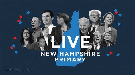 New Hampshire Primary 2020: Live Results And Analysis | NCPR News