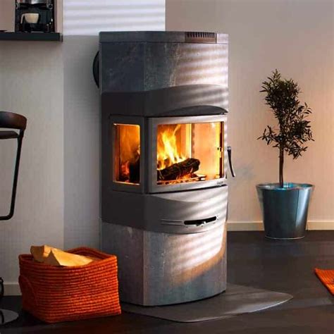 Artisan Contura 655 Wood Burning Stove - Artisan Fireplace Design