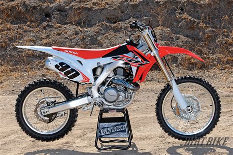 2015 HONDA CRF450R TEST | Dirt Bike Magazine