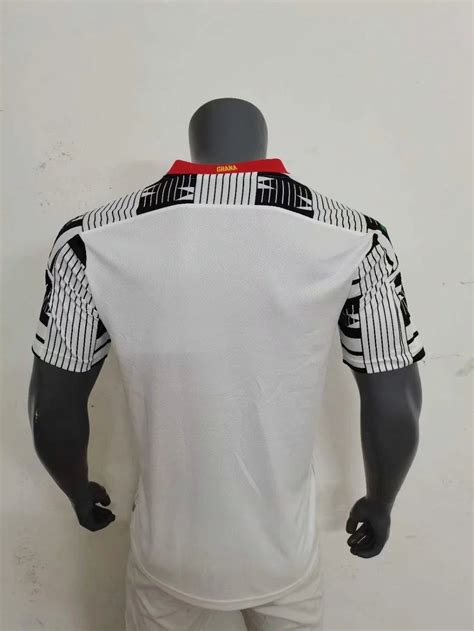 Retro Jersey 2020 Ghana Soccer Jersey Home Soccer Short Sleeve | Etsy