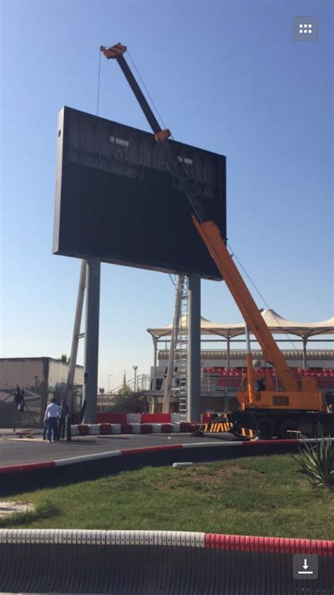 Outdoor LED Screen Installation - Company Dynamic - News - Shenzhen ...