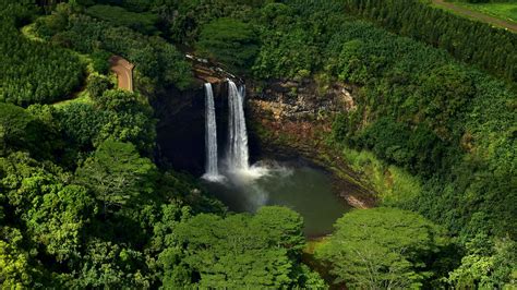 Waterfalls On Kauai