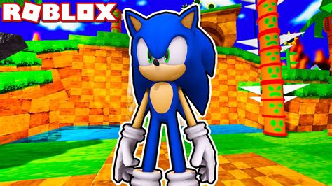 OBBY DO SONIC NO ROBLOX! 🏃‍♂️🏅 - YouTube