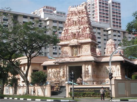 All about Hindu Temples: A view about Singapore Hindu Temples