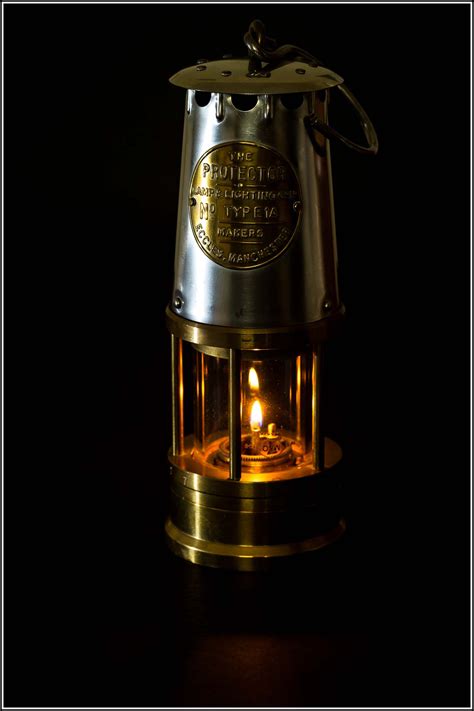 A Working Davy Lamp | The Davy lamp is a safety lamp for use… | Flickr ...