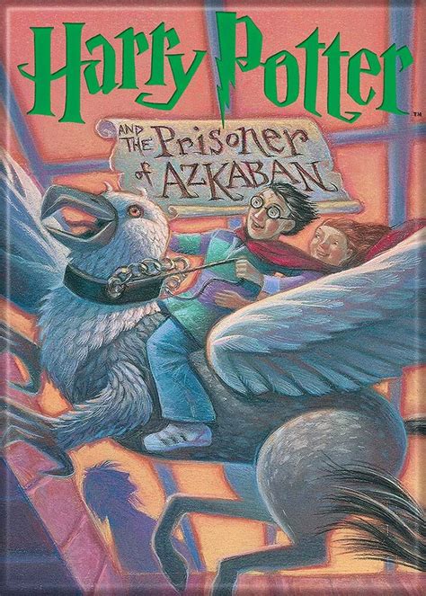 Harry Potter Prisoner Of Azkaban Book Cover