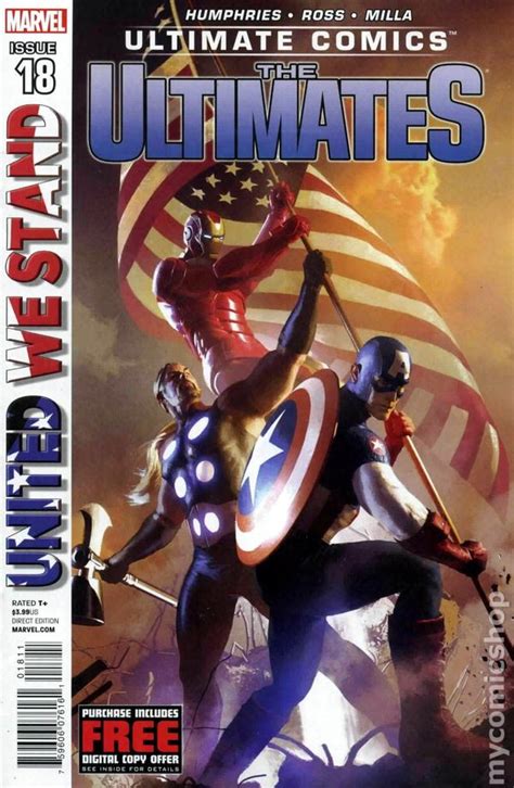 Ultimates (2011 Marvel Ultimate Comics) comic books