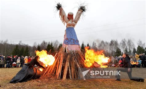 Maslenitsa festival celebrated in Belarus | Sputnik Mediabank