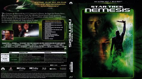 Star Trek: Nemesis (2002) DE 4K UHD Covers - DVDcover.Com