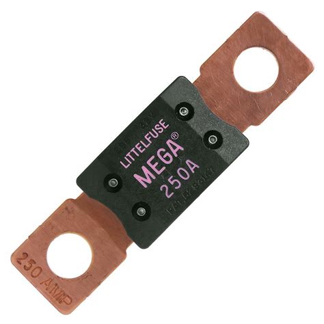 0-376-25 | Durite 250A Pink MEGA Fuse - Arc Components Ltd