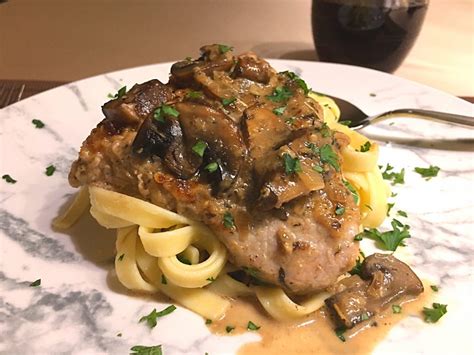 Club Foody | Veal Marsala Recipe • Incredible Dish in 30 Minutes ...