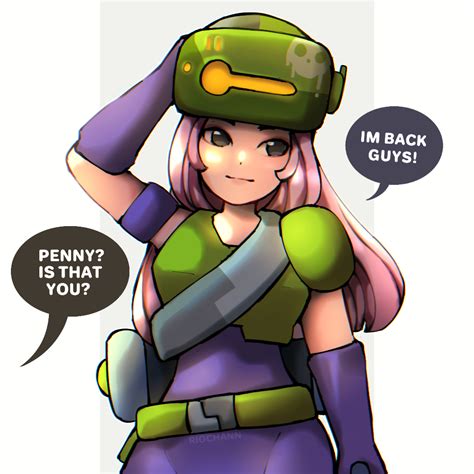 Fanart Penny Brawl Stars