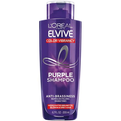 L'Oreal Paris Elvive Color Vibrancy Purple Shampoo, 6.7 fl oz - Walmart.com