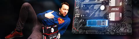 MSI OPT BOOST Motherboards - Boost in a Flash | MSI