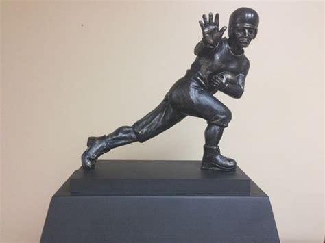 Heisman Replica Trophy Statue College NCAA Football FULL | Etsy