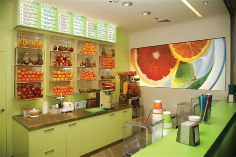 Small Fruit Juice Shop Interior Design - Weepil Blog and Resources