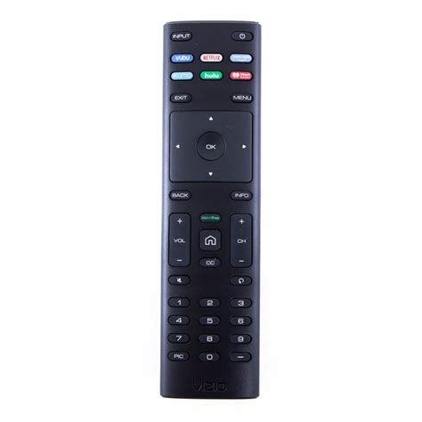 (100) XRT136 Vizio Smart TV Remote Control w Vudu iheart Netflix Hulu 6 Keys | eBay