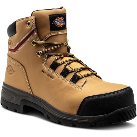 DICKIES Men's Tractus Steel Toe Waterproof Boots - Bob’s Stores