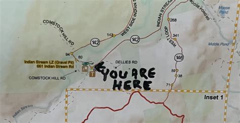 Pittsburg, NH — You Are Here. As a kid, I remember looking at maps we ...