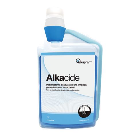 Alkacide® 1L Desinfectante de Alto Nivel - ALKAMEDICA®