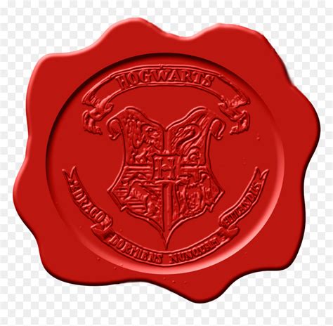 Hogwarts Wax Seal Png, Transparent Png - vhv