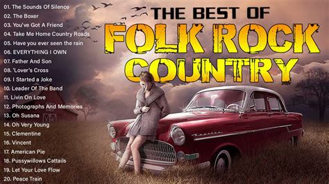 The Best Of Folk Rock Music Playlist | Dan Fogelberg, Jim Croce, Neil ...