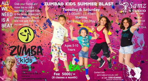 Pin on Zumba kids/kids jr