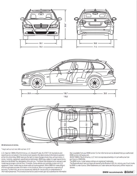 3 Series Touring vs. A4 Avant – Boot size! – Singletrack World Magazine