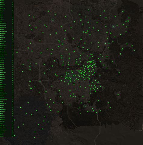 Fallout 4 map | Fallout Wiki | Fandom