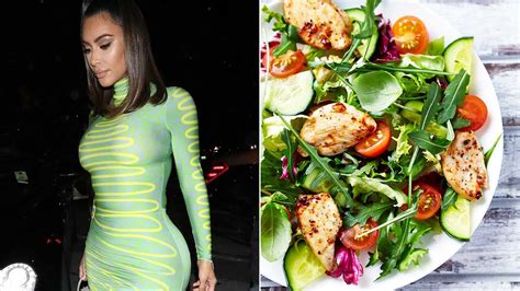 Kim Kardashian's favourite salad: How to make the Kardashian sisters ...