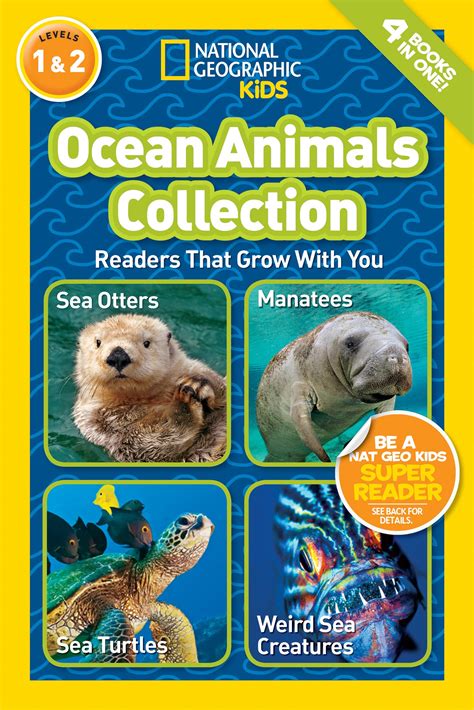 Ocean Animals Collection (National Geographic Kids) | RIF.org