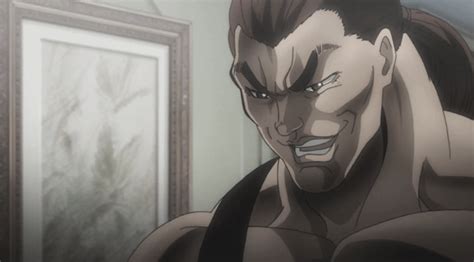 Would you be hyped if Yujiro Hanma has his ponytail again? : r/Grapplerbaki