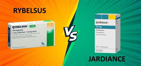 Rybelsus vs. Jardiance: A Detailed Comparison for Weight Loss