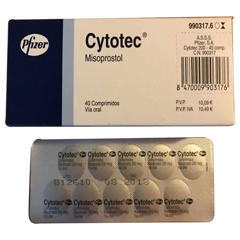 Cytotec Misoprostol Tablet at Rs 529/stripe | Pharmaceutical Tablets in Ahmedabad | ID: 24276551591