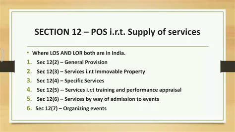 Section 12(8)&(9) of IGST Act , 2017 (Part 4) - YouTube