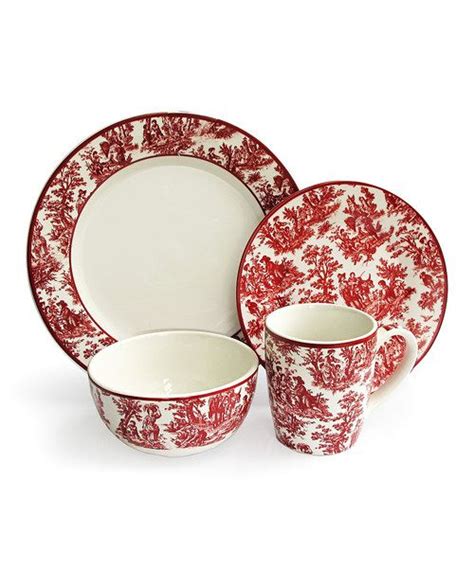 Add some country charm to the table with this darling dinnerware set ...