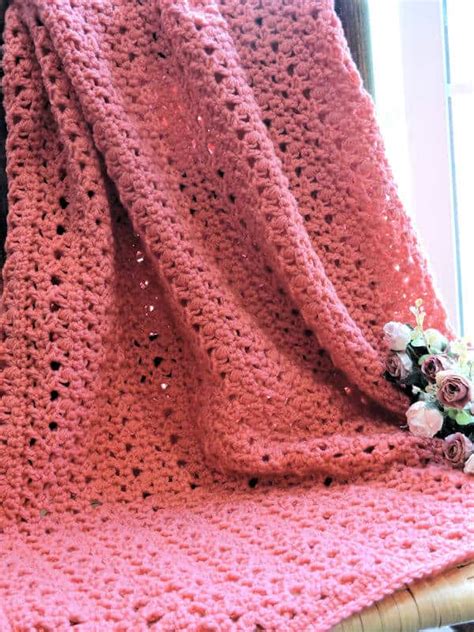 10 Red Heart Yarn Patterns - Free Crochet Patterns for Afghans using ...