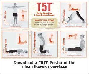 5 Tibetan Rites step-by-step instructions to get the incredible ...