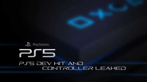 Another PS5 leak: Playstation 5 dev kit and controller revealed? - Dexerto