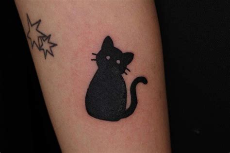 Top 61+ Best Simple Cat Tattoo Ideas - [2021 Inspiration Guide]