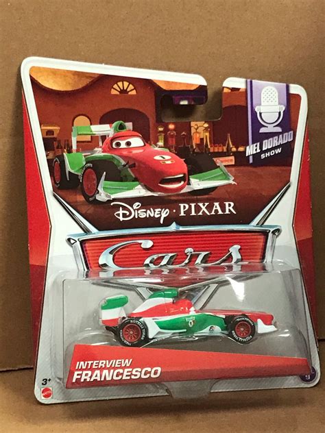 DISNEY CARS 2 DIECAST - Interview Francesco Bernoulli – Gemdans