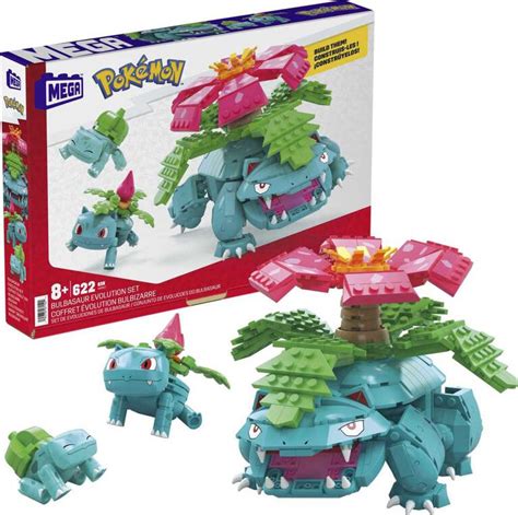 Mega Pokemon Bulbasaur Evolution Set | Toys R Us Canada