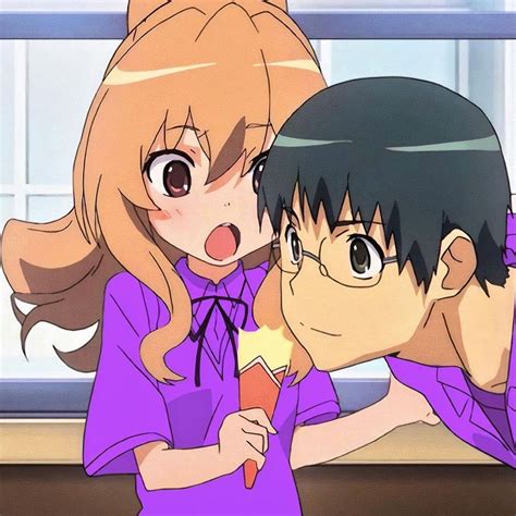 Purple anime icons • Taiga Aisaka • Toradora!